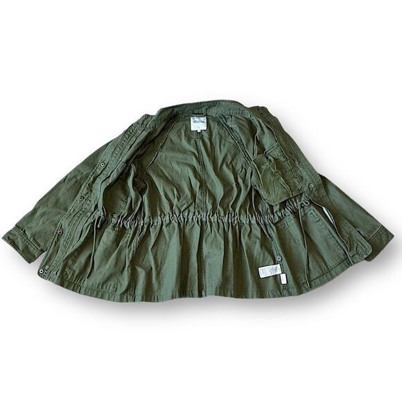 Madewell Northover Military Jacket – Desert Olive, Size Large - Picture 9 of 12